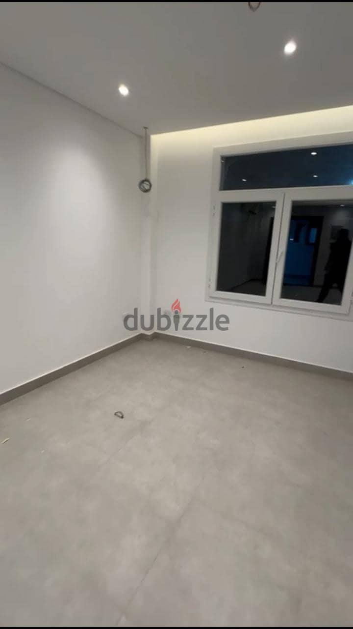 Office for rent fully finished + AC  near to Seoudi Market 3