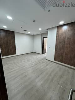 Clinic for rent fully finished + AC, in front of Park Street Sheikh Zayed