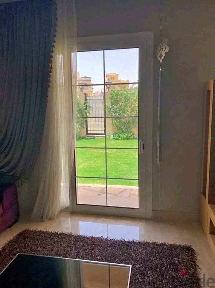 Garden apartment for sale at a very special price Near Heliopolis and Nasr City Taj City Compound 2