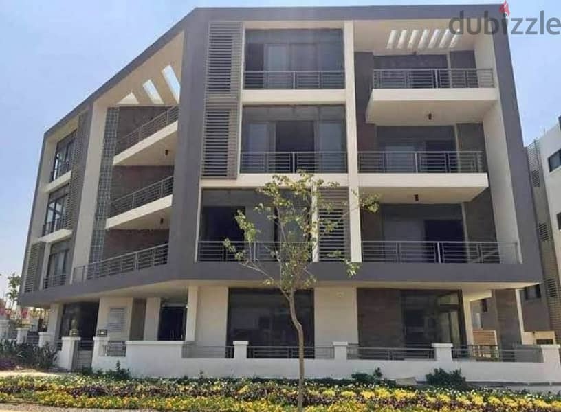 Apartment with garden for sale near Heliopolis and Nasr City | In installments over 8 years Taj City 3
