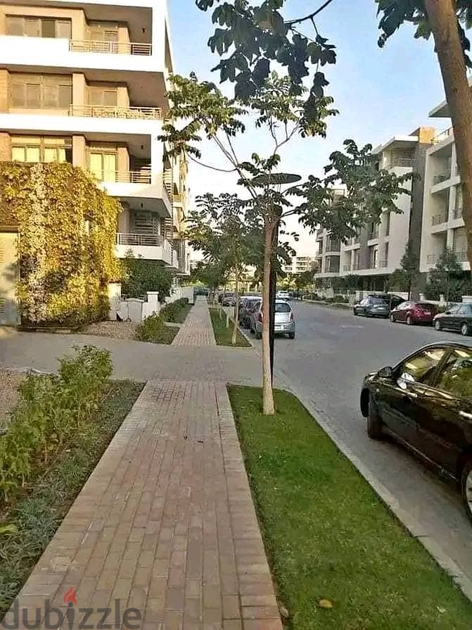 Apartment with garden for sale near Heliopolis and Nasr City | In installments over 8 years Taj City 6