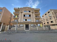 شقة للبيع 160 متر بجاردن 95 متر بحي الاندلس 1 التجمع الخامس al andalous new cairo