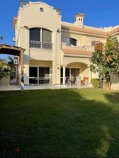 Corner villa for sale, in installments, immediate delivery in El Shorouk from La Vista in PATIO PRIMR