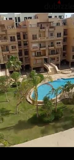 Triplex for sale in Fifth Settlement with landscape and swimming pool Remas Compound next to Waterway new cairo 0