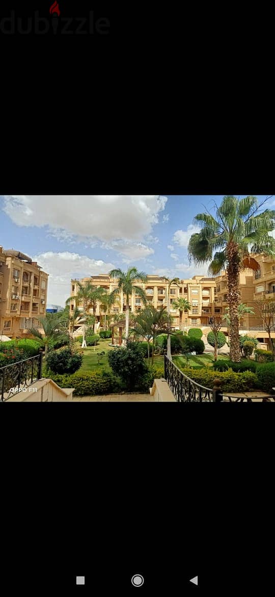 Triplex for sale in Fifth Settlement with landscape and swimming pool Remas Compound next to Waterway new cairo 2