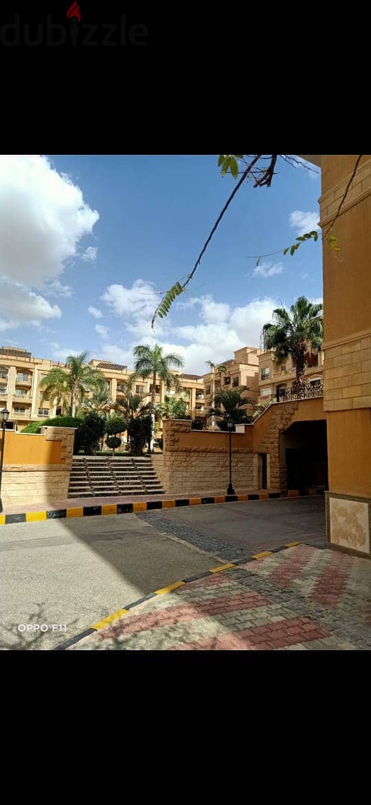 Triplex for sale in Fifth Settlement with landscape and swimming pool Remas Compound next to Waterway new cairo 3