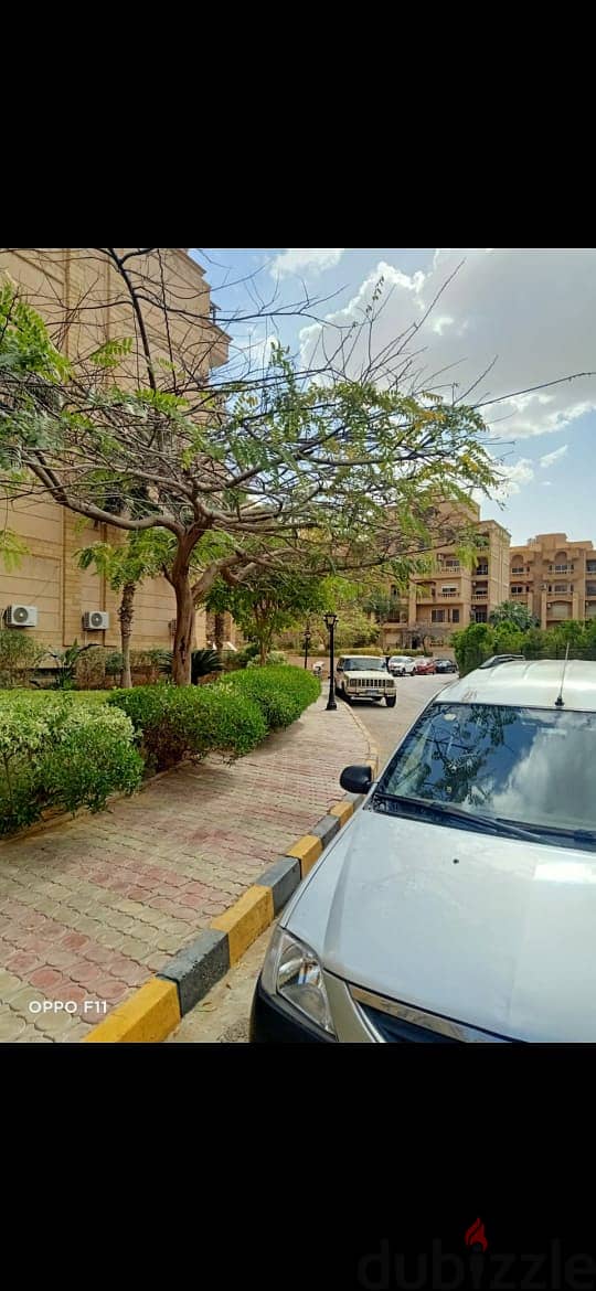 Triplex for sale in Fifth Settlement with landscape and swimming pool Remas Compound next to Waterway new cairo 4
