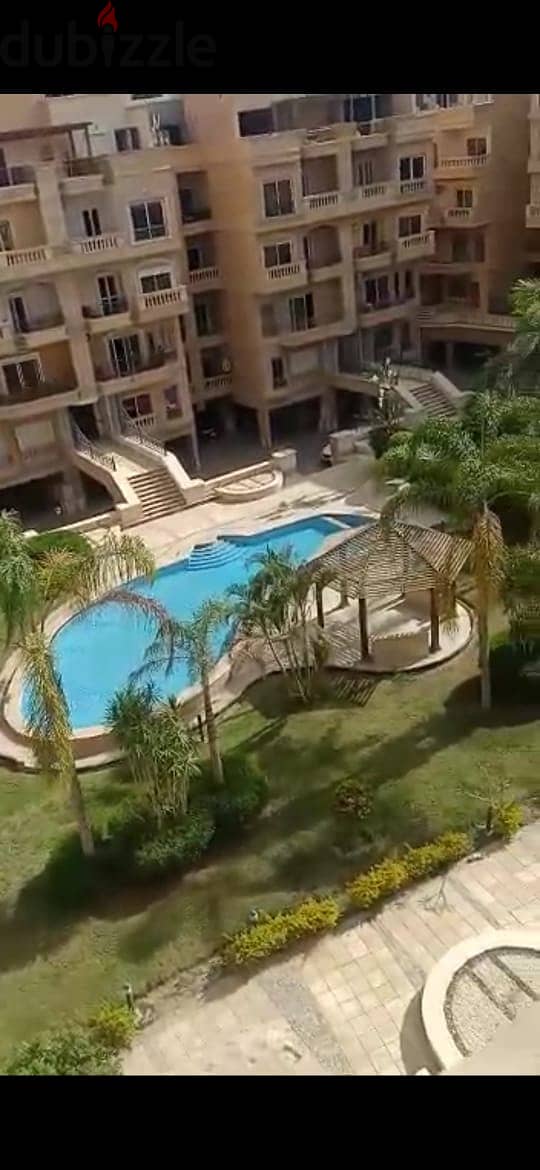 Triplex for sale in Fifth Settlement with landscape and swimming pool Remas Compound next to Waterway new cairo 6