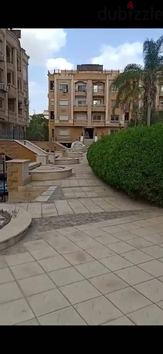Triplex for sale in Fifth Settlement with landscape and swimming pool Remas Compound next to Waterway new cairo 7