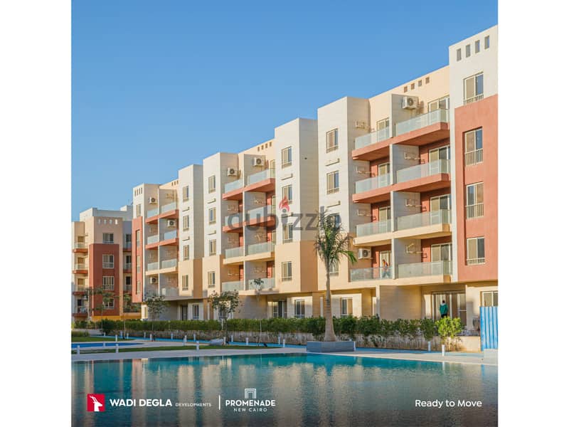 Apartment for sale in Promenade Compound, Fifth Settlement 3