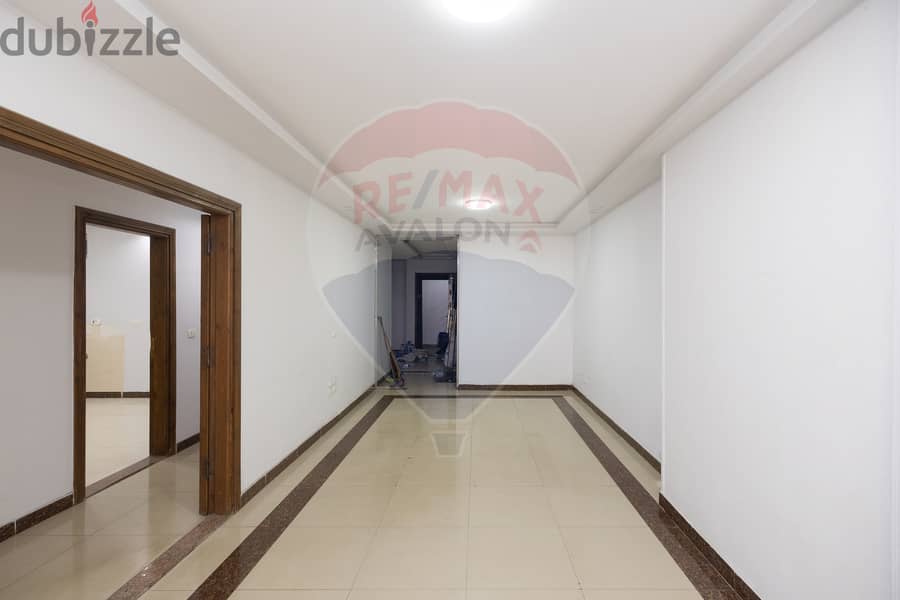 شقة اداري للبيع 150 م كامب شيزار (ش بورسعيد) 1