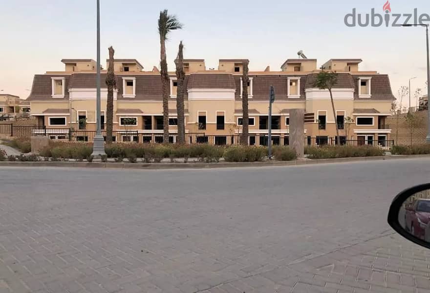 Before  increase,  [ standalone villa 175m ] with the price of an apartment in Sarai, next to Madinaty 1