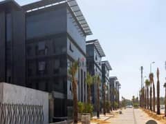 Distinctive, fully finished office for rent in Cairo Business Park