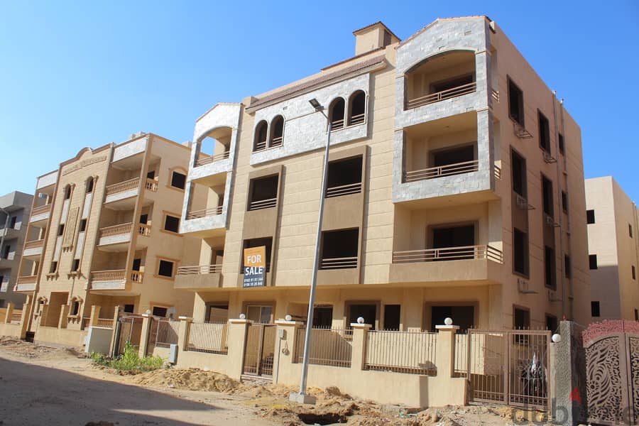 شقة للبيع 160 متر استلام فوري بمنطقة الاندلس 1 التجمع الخامس al andalus new cairo 3