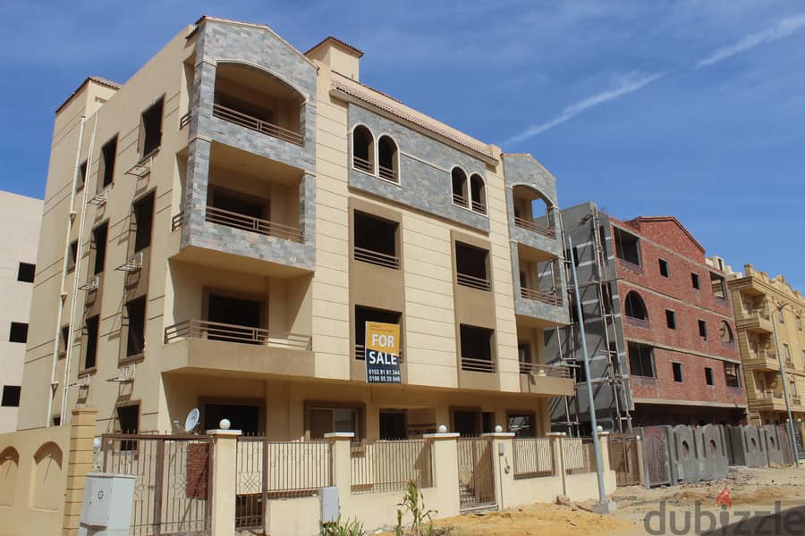 شقة للبيع 160 متر استلام فوري بمنطقة الاندلس 1 التجمع الخامس al andalus new cairo 4