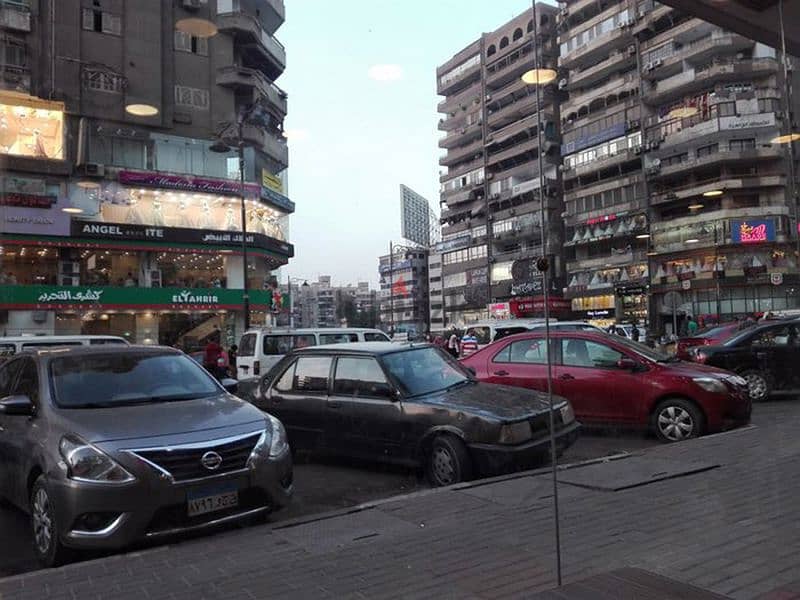 commercial store for sale 620 m in Nasr City close to Abbas Al Akkad Street 1