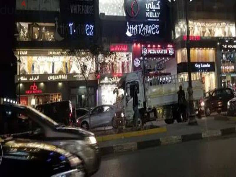 commercial store for sale 620 m in Nasr City close to Abbas Al Akkad Street 2