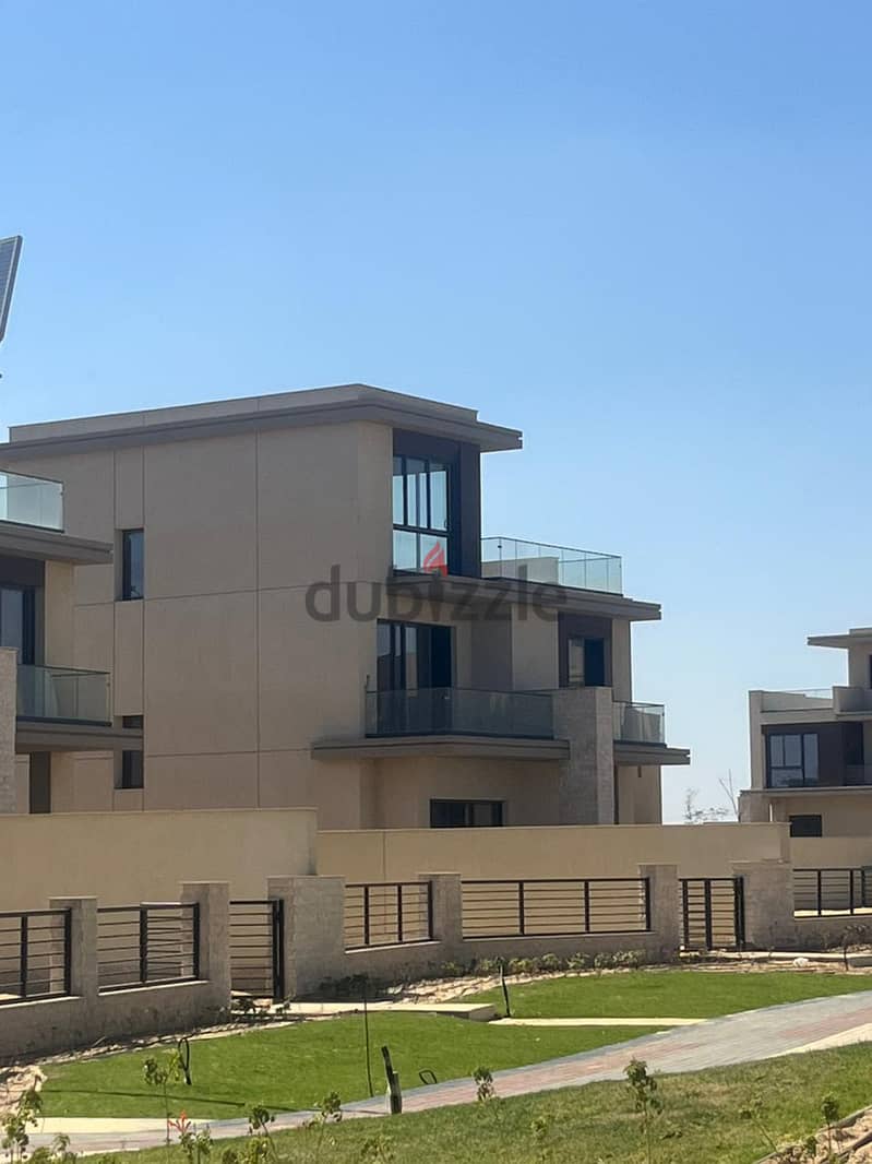 فيلا للبيع استلام فوري في سوديك الشيخ زايد 314 متر | villa Ready to move for sale in The Estates Sodic New Zayed 2