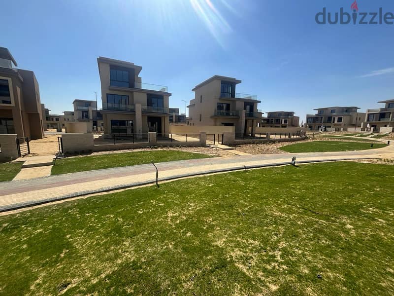 فيلا للبيع استلام فوري في سوديك الشيخ زايد 314 متر | villa Ready to move for sale in The Estates Sodic New Zayed 5
