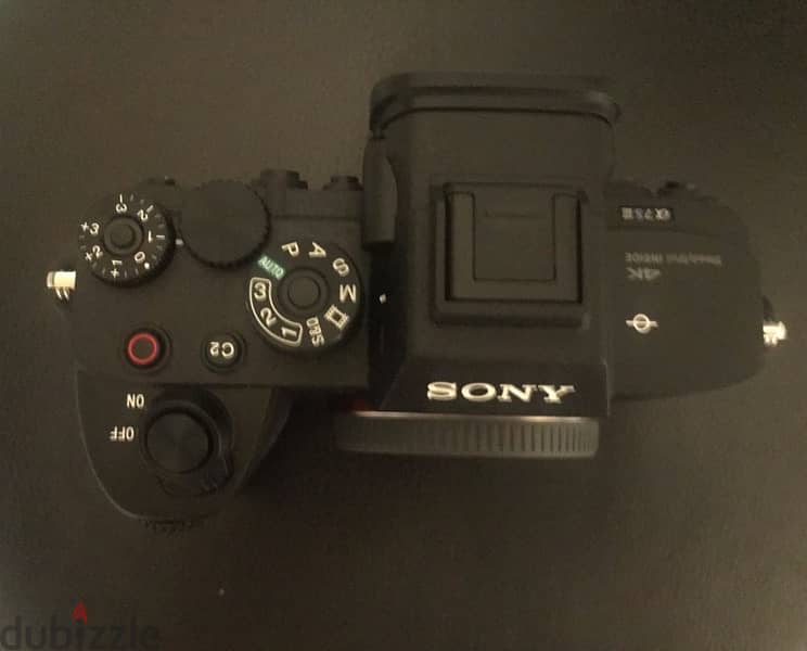 Sony a7s iii + Full cage 2