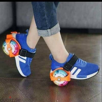 Lighting Wheels Roller Skates باتيناج مضئ