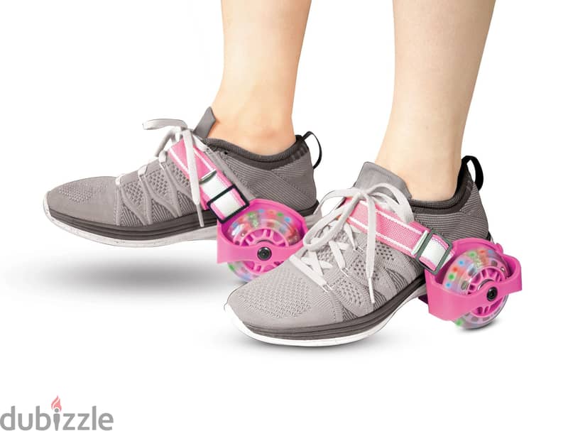 Lighting Wheels Roller Skates باتيناج مضئ 3