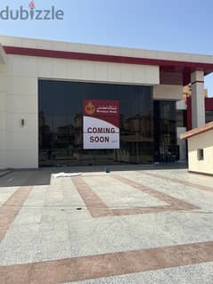 Shop for rent in Gardenia City Walk Mall, directly on Suez Road