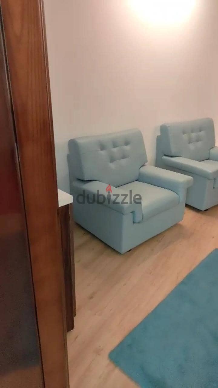 Clinic for rent fully finished prime location near to Seoudi Market 2