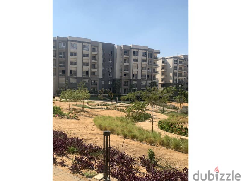 The lowest price for a studio 72 sqm  for sale with installments in Compound Hyde Park View Landscape 4