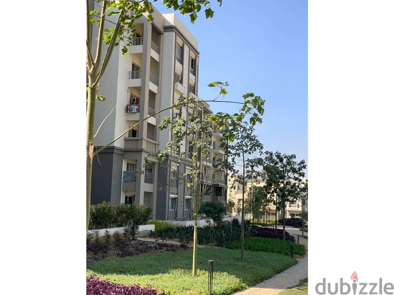The lowest price for a studio 72 sqm  for sale with installments in Compound Hyde Park View Landscape 7