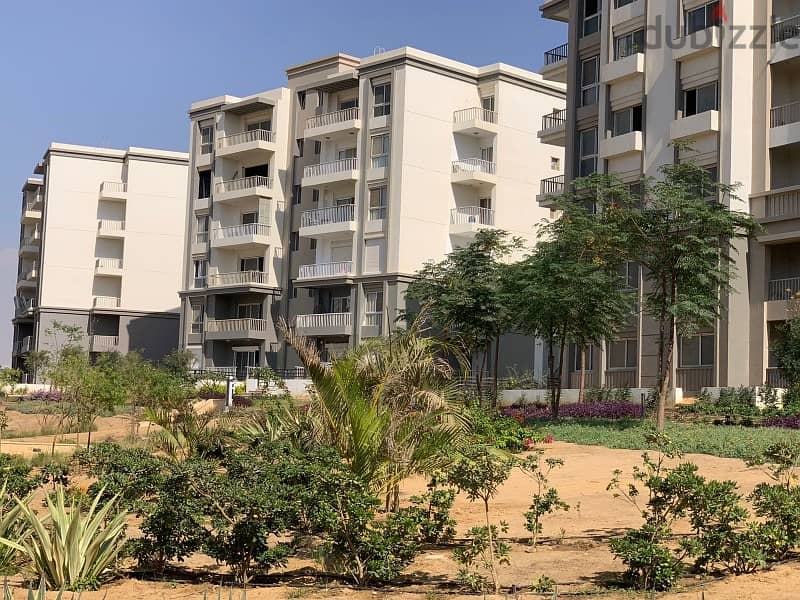 The lowest price for a studio 72 sqm  for sale with installments in Compound Hyde Park View Landscape 10