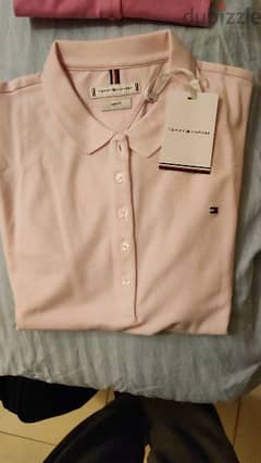 Tommy pink polo original