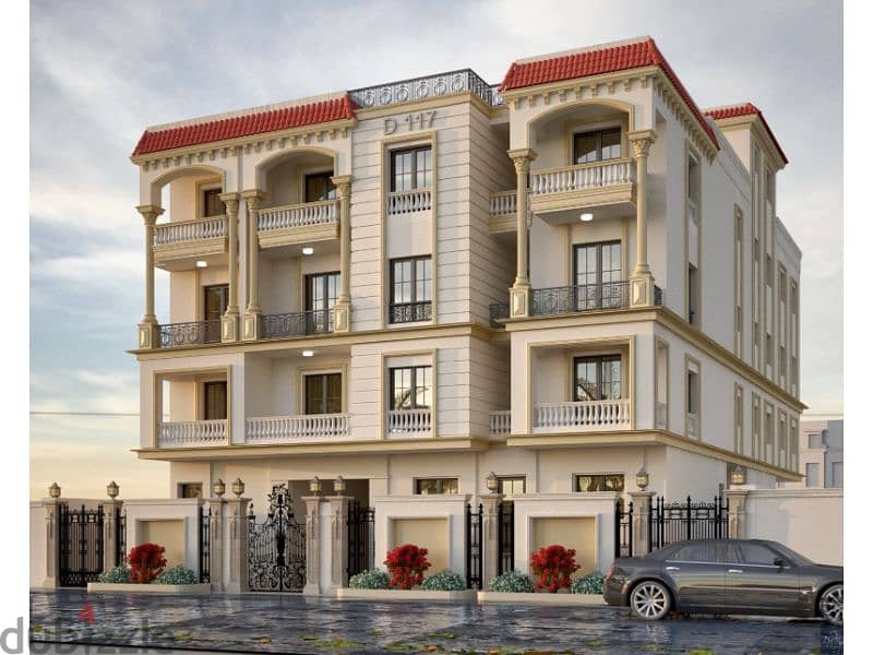Own your apartment 205 meters, first floor, front floor, 29 % down payment and 50 months installments, First District, Beit Al Watan, Fifth Settlement 3