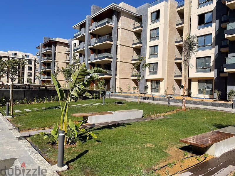 Penthouse for sale resale on Central Park in Azad Compound, Fifth Settlement 4