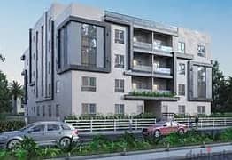 Apartments for sale inside Palm Capital Shorouk, 40% construction