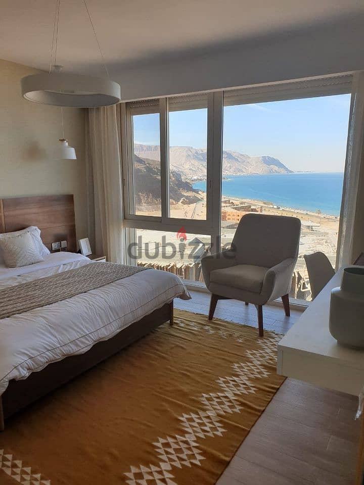 Chalet for sale, ready to move in, fully finished, in Ain Sokhna, Monte Galala شالية للبيع استلام فوري متشطب في العين السخنه 1