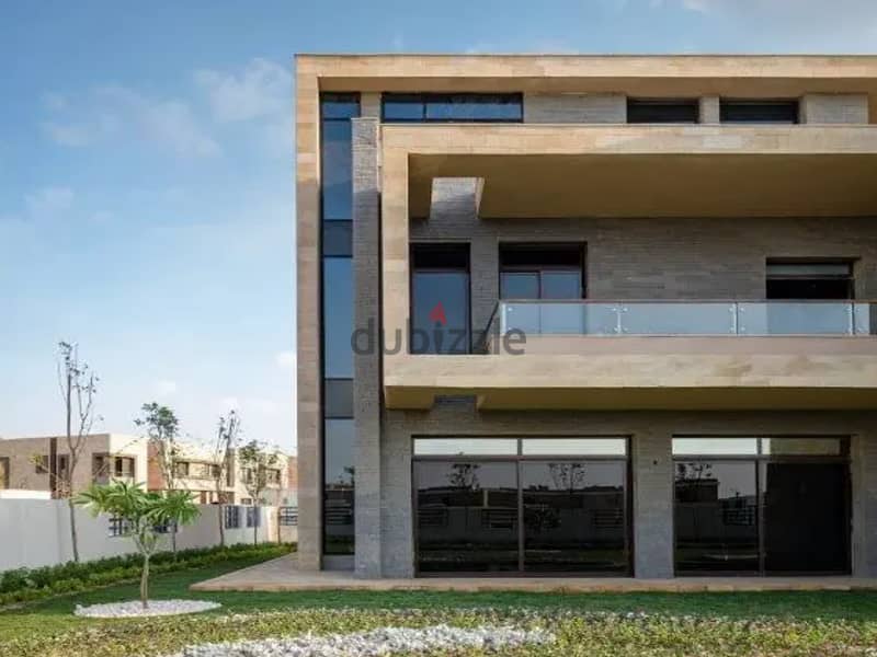 villa for sale with the old price with installment فيلا بسعر شقة للبيع سور بسور مع مدينتي بالتقسيط 7