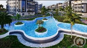 Apartments for sale inside Palm Capital Shorouk, 40% construction 1
