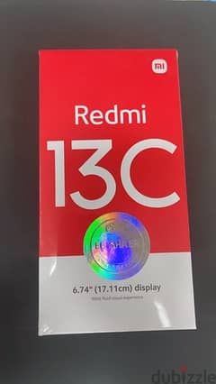 Redmi 13C جديد بضمان الوكيل متاح قسط وكاش وشحن مجانا لجميع المحافظات