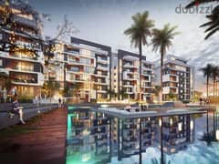 3-bedroom apartment with garden in front of Madinaty, Mostakbal City View, Landscape, in installments 0