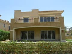 For Sale Pool View Standalone In Stone Park  -  New Cairo