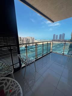 Apartment for sale in Al Alamein Towers, at the cheapest price in the market, fully finished, with air conditioning, for quick sale, immediate receipt