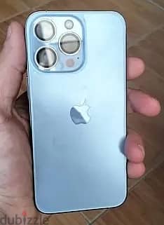 iPhone 13 Pro Blue 128 GB - 86% ايفون بالكرتونه معفى الضريبه  بطاريه