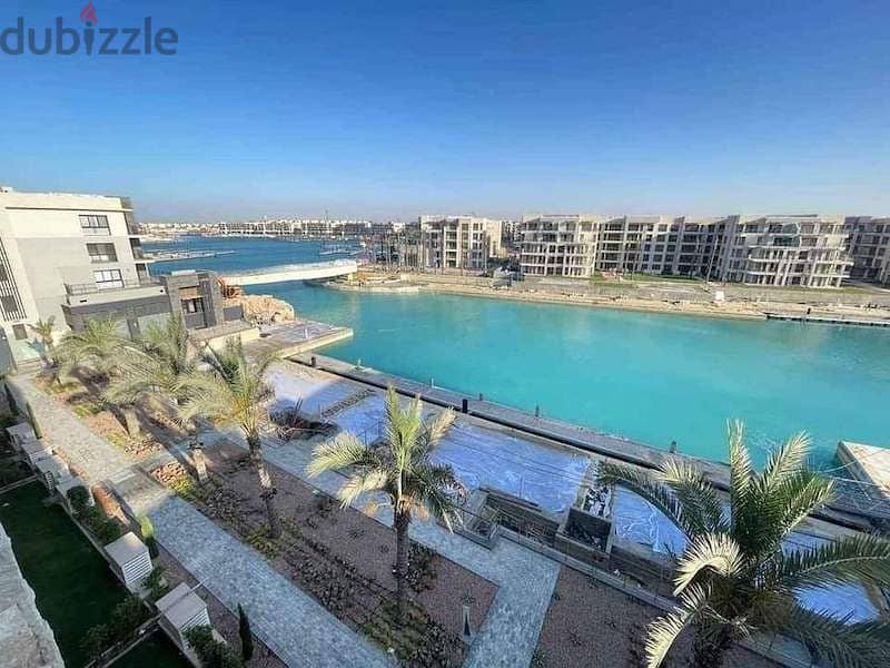 Own Your Overlooking The Marina Chalet In Marassi 1