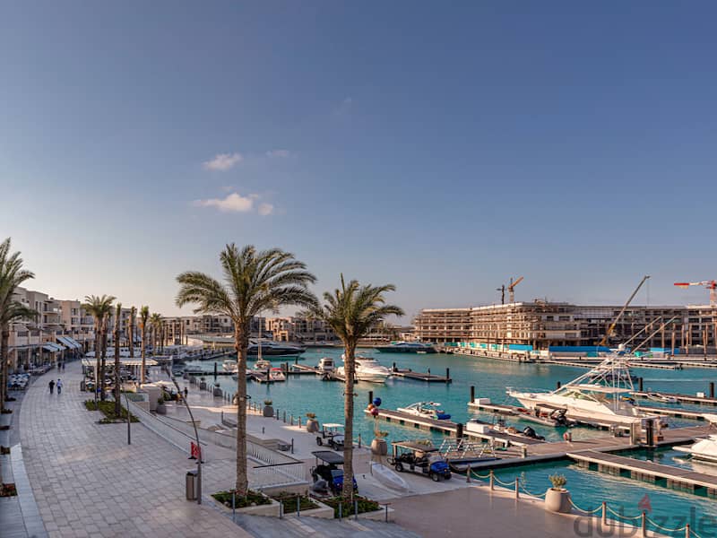 Own Your Overlooking The Marina Chalet In Marassi 2