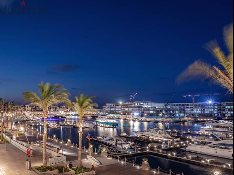Own Your Overlooking The Marina Chalet In Marassi 5