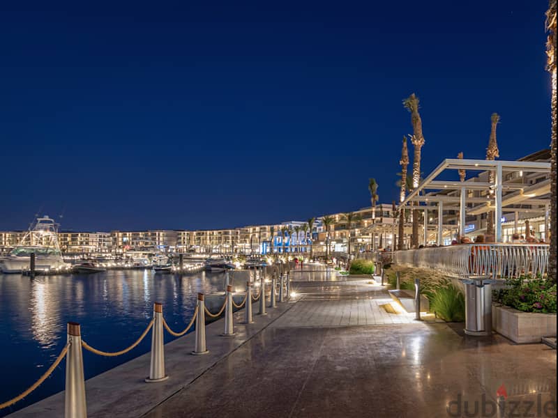 Own Your Overlooking The Marina Chalet In Marassi 6