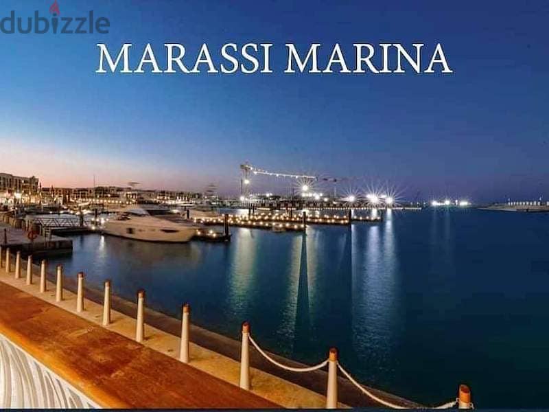 Own Your Overlooking The Marina Chalet In Marassi 7
