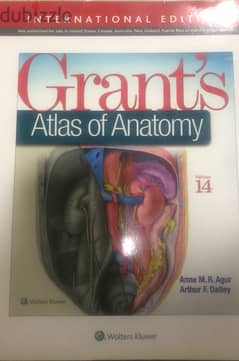 كتاب grant's atlas of anatomy