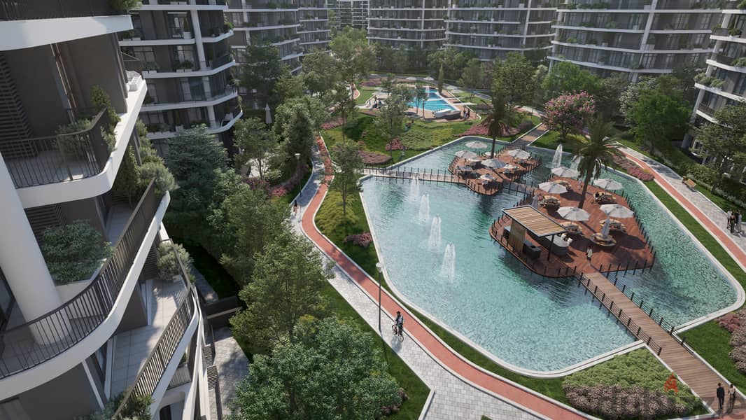 "Discover Luxury Living: 141m²  Dream Apartment in Armonia New Capital by TLD- The Land Developers' Prime Phase - A/spire! New Capital Oasis Awaits 1